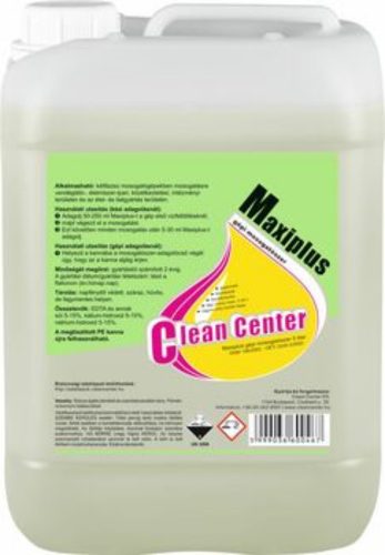 Clean Center Maxiplus gépi mosogatószer 5L (6kg)