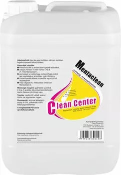 Clean Center Mentaclean szőnyeg- és kárpittisztító 5L