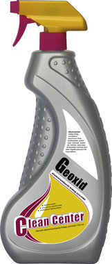 Clean Center Geoxid alumíniumbarát hideg zsíroldó 750ml