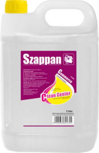 Clean Center Commerce frissítő folyékony szappan 5L