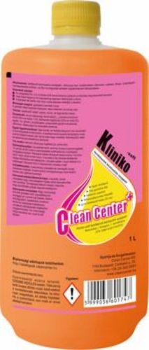 Clean Center Kliniko-Soft folyékony fertőtlenítő kéztisztító szappan 1L