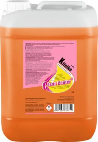 Clean Center Kliniko-Soft folyékony fertőtlenítő kéztisztító szappan 5L