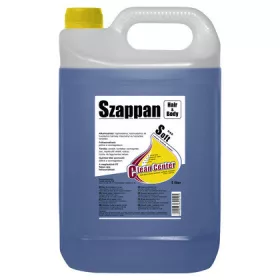 Clean Center Soft hair&body sampon, tusfürdő szappan 5L