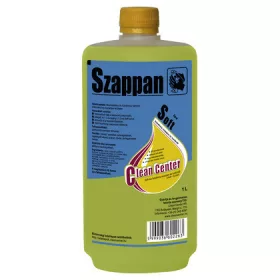   Clean Center Soft-lux folyékony szappan és tusfürdő 1L (8db/karton)