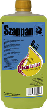 Clean Center Soft-lux folyékony szappan és tusfürdő 1L