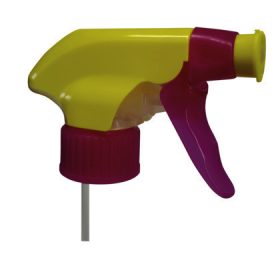   Clean Center Chef HSZM (sárga-magenta színű, kétfunkciós, habosító/permetező szórófej, menettel)