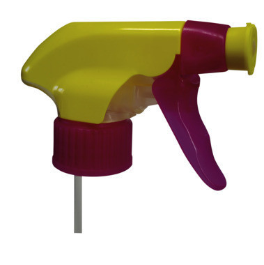 Clean Center Chef HSZM (sárga-magenta színű, kétfunkciós, habosító/permetező szórófej, menettel)