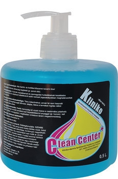 Clean Center Kliniko-Dermis fertőtlenítő folyékony szappan 500ml