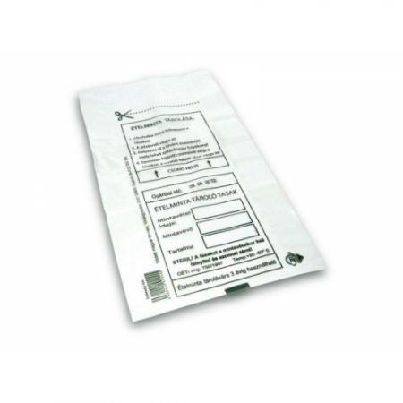 Ételmintás tasak 35x25cm 100db/csg, 10csg/karton