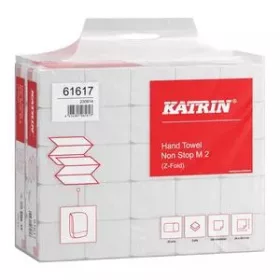   Katrin kéztörlő Classic Interfold 2r., fehér, 160lap/csg, 25csg/karton, 40karton/raklap