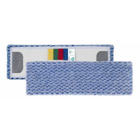 TTS Mop dörzsis+mikroszálas - 40X11cm, csiptetős