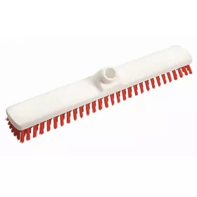   Diversey padlósúroló, kemény, 400x60x90 mm, 26 mm-es sörtékkel - Piros