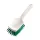 Diversey rövidnyelű súrolókefe, kemény 260x735 mm, 35 mm-es sörtékkel - Zöld