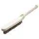 Diversey sárgaréz grill súrolókefe, 285x30x48 mm,26 mm-es sörtékkel - Fehér