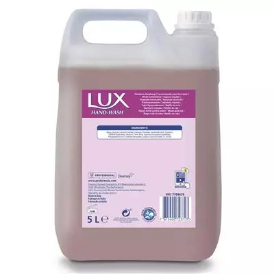 Lux Hand Wash bőrkímélő folyékony szappan 5L