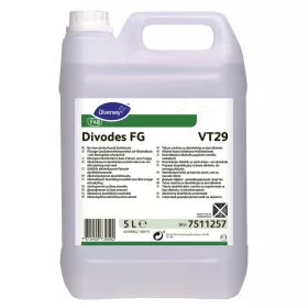   Divodes FG általános fertőtlenítőszer műszak közbeni- és zárófertőtlenítésre 5L (2db/karton, 160db/raklap)