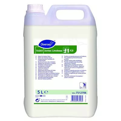 TASKI Jontec LinoBase pórustömítő polimeremulzió PVC és kopott linóleumpadlókhoz 5L