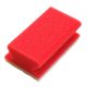 TASKI szivacs piros, fehér dörzsivel (10db/csg)