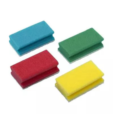 TASKI szivacs piros, fehér dörzsivel