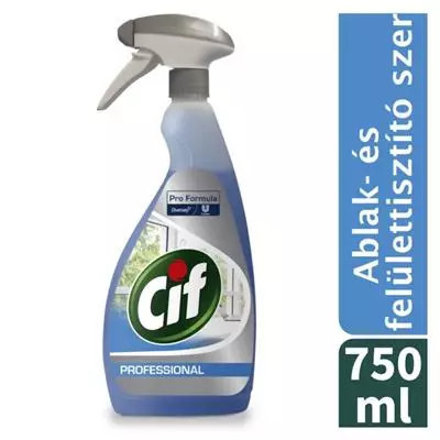 Cif Window/Multisurface ablak és felülettisztítószer 750ml