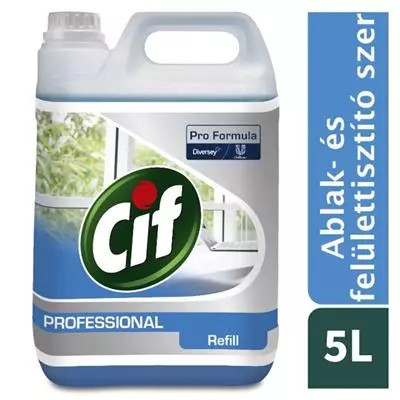 Cif Window/Multisurface ablak és felülettisztítószer 5L
