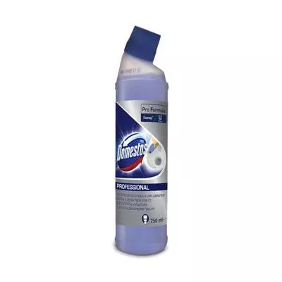 Domestos Toilet limescale remover toalett-tisztító és vízkőoldó 750ml