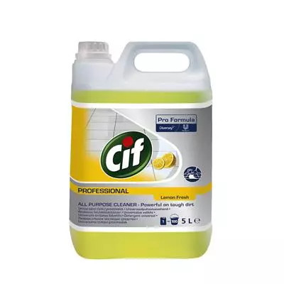 Cif APC lemon fresh általános felülettisztítószer citrom illattal 5L