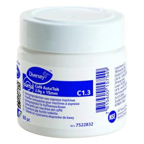   Suma Café AutoTab C1 eszpresszógép-tisztító tabletta 2.0gx15mm 60db/csg (2csg/karton)