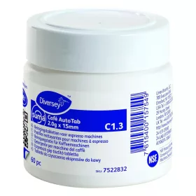   Suma Café AutoTab C1 eszpresszógép-tisztító tabletta 2.0gx15mm 60db/csg (2csg/karton)