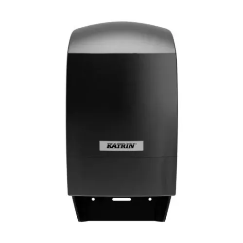 Katrin System Toilet Dispenser toalettpapír adagoló rendszer tekercsekhez – fekete