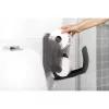Katrin System Toilet Dispenser toalettpapír adagoló rendszer tekercsekhez – fekete