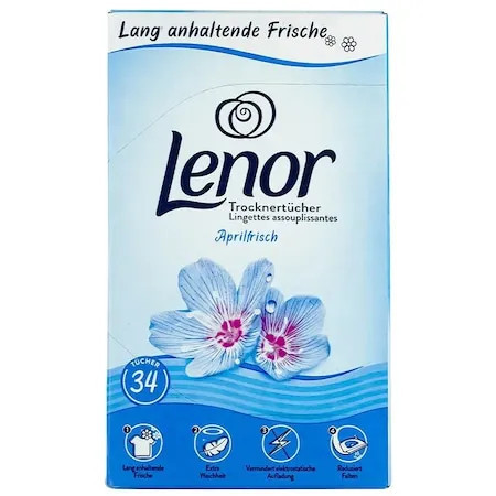 Lenor illatosító kendő 34db/csg (12csg/karton) aprilfrisch