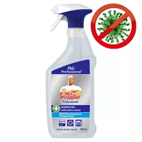 Mr. Proper fertőtlenítő tisztítószer 3 az 1-ben 750ml