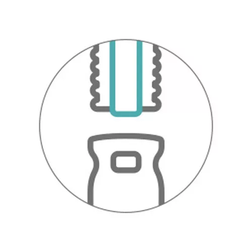 TTS Ablaklehúzó fix 25cm (10db/karton)