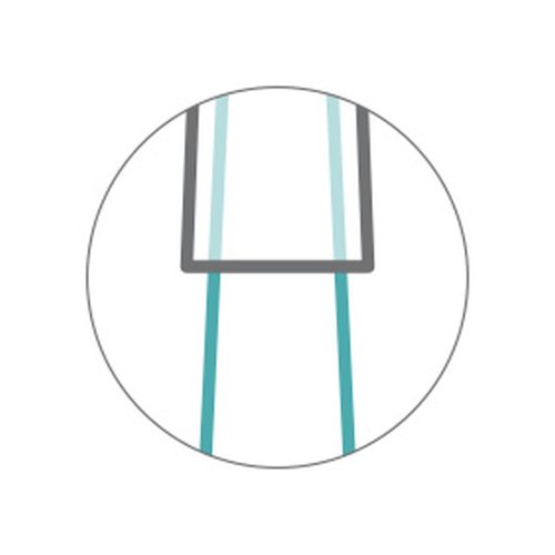 TTS Vizező huzattartó forgófejes 45cm