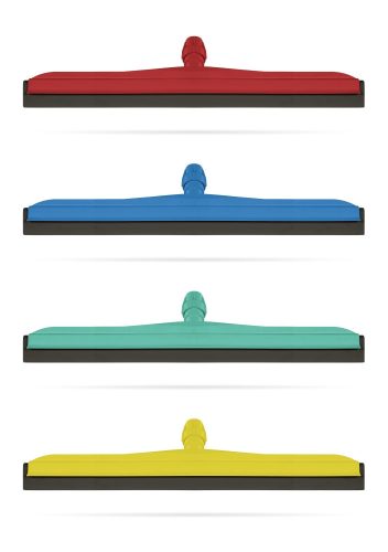 TTS Padlólehúzó zöld műanyag 75cm