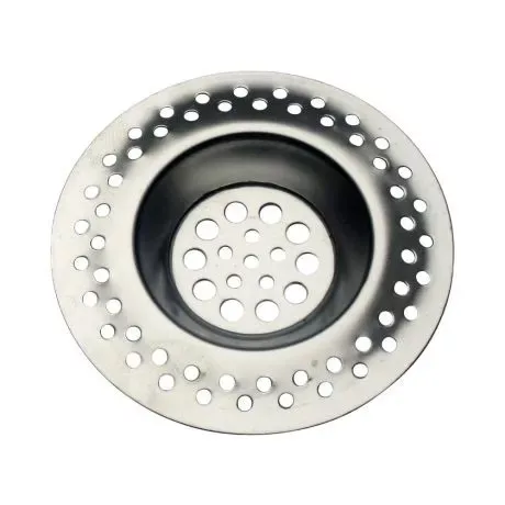 Fém lefolyószűrő 7cm átmérő (10db/csg)