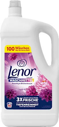 Lenor folyékony mosószer 5L Color Amethyst