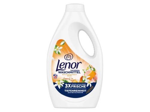 Lenor folyékony mosószer 1,25L color orangeblüte/pfirsich