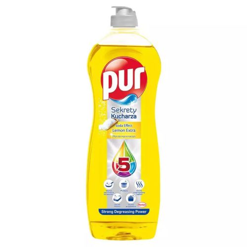 Pur mosogató 750ml power lemon