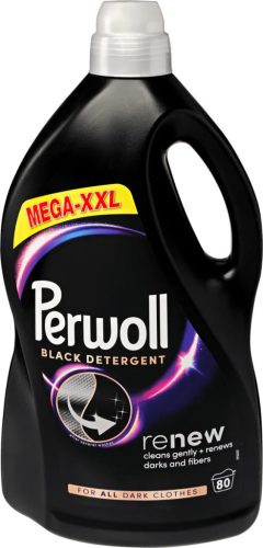 Perwoll folyékony mosószer 4L Renew Black