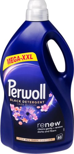 Perwoll folyékony mosószer 4L Dark Bloom
