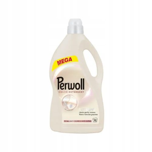 Perwoll folyékony mosószer 3,75L (4db/karton) White & Light-Colored