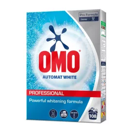   OMO mosópor fehér textíliákhoz 5,4kg (90db/raklap) Automat White