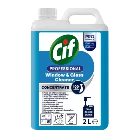   Cif Professional Window/Multisurface - ablak és felülettisztítószer Koncentrátum 2 Liter