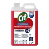 Cif Professional Fürdőszobai és szaniter tisztítószer Koncentrátum, 2 Liter