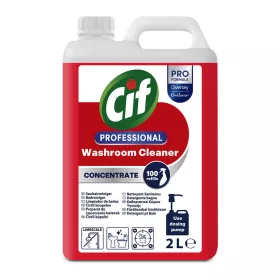   Cif Professional Fürdőszobai és szaniter tisztítószer Koncentrátum, 2 Liter