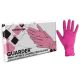 Guarder Pink gumikesztyű nitril púdermentes rózsaszín "M" 100 db/doboz (10doboz/karton)