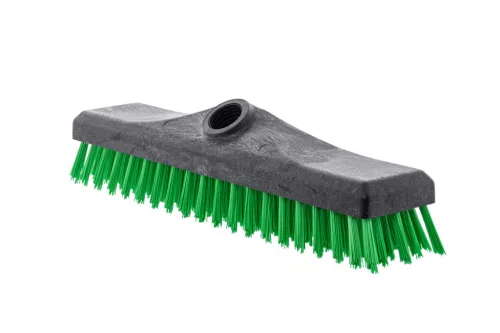 Bonus Bodtrix padlósuroló kefe fej 30cm (24db/karton) - Zöld