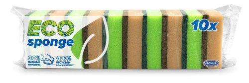 Bonus mosogatószivacs 10db/csg